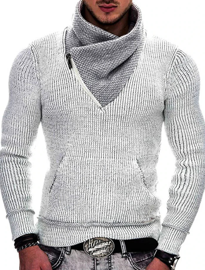 Stylischer Harajuku-Strickpullover für Herren – Trendiges Design und außergewöhnlicher Komfort