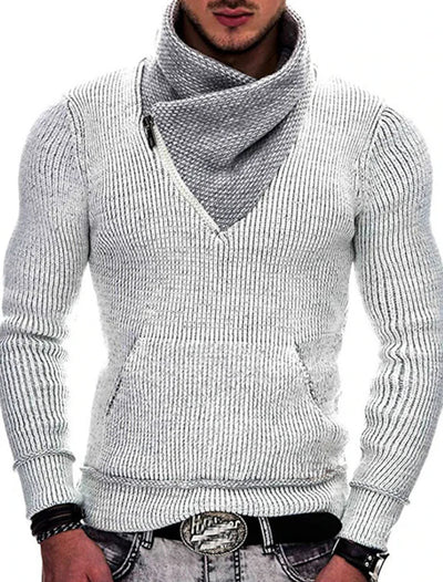 Stylischer Harajuku-Strickpullover für Herren – Trendiges Design und außergewöhnlicher Komfort