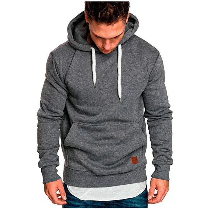 Stylischer Herren-Kapuzenpullover für Alltag und Freizeit