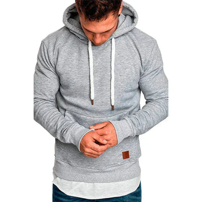 Stylischer Herren-Kapuzenpullover für Alltag und Freizeit