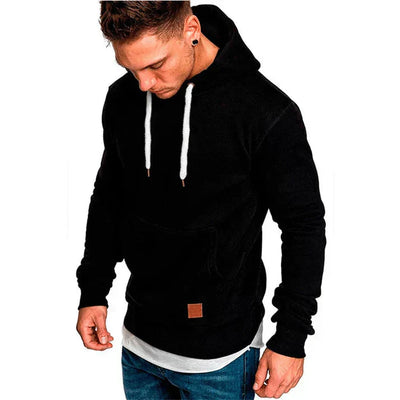 Stylischer Herren-Kapuzenpullover für Alltag und Freizeit