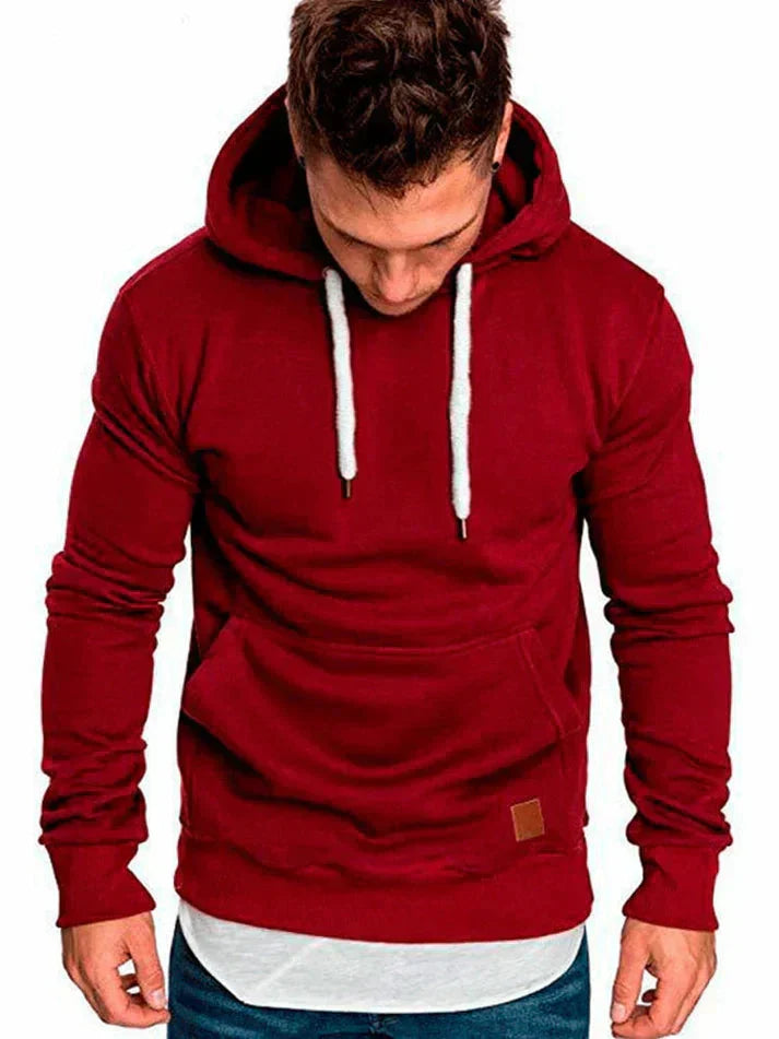 Stylischer Herren-Kapuzenpullover für Alltag und Freizeit