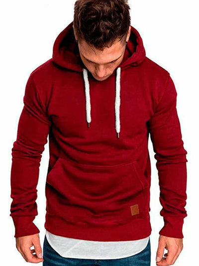 Stylischer Herren-Kapuzenpullover für Alltag und Freizeit