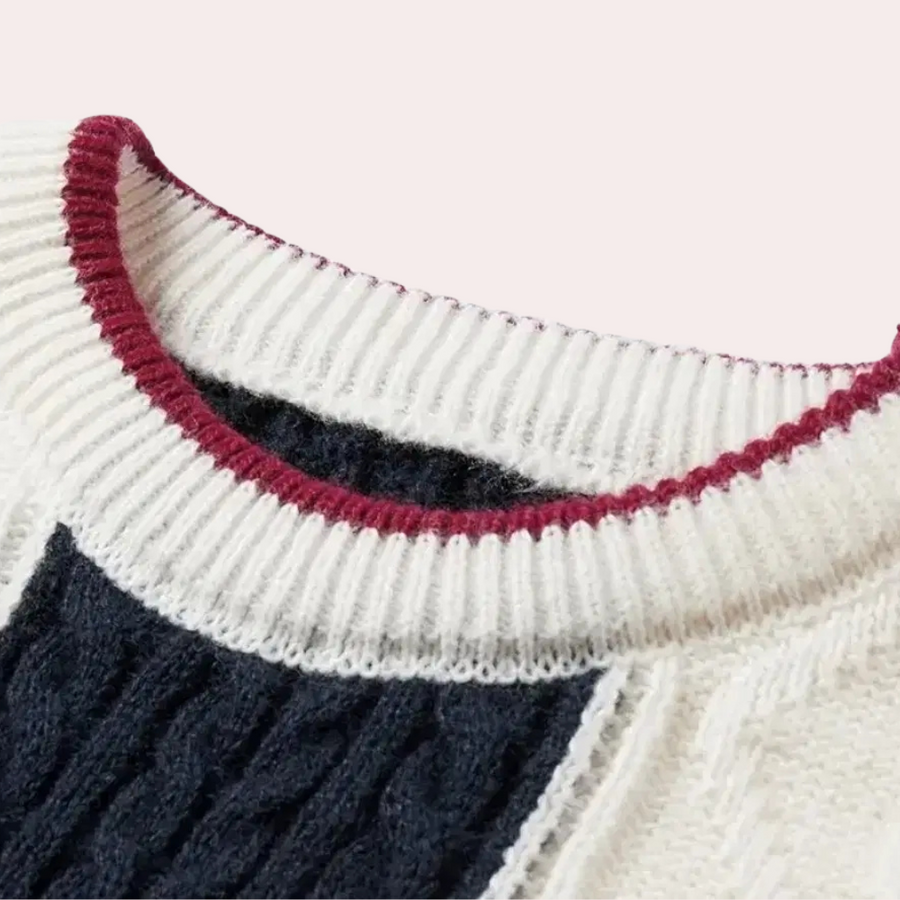 Stylischer Herren Strickpullover für moderne Looks