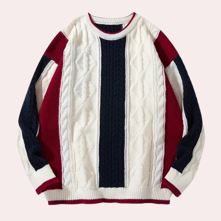 Stylischer Herren Strickpullover für moderne Looks