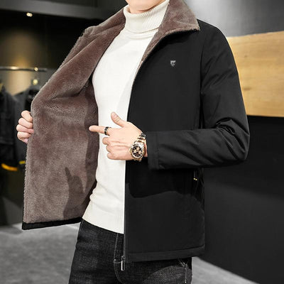 Stylischer Herrenwinterparka mit optimaler Wärme und Komfort
