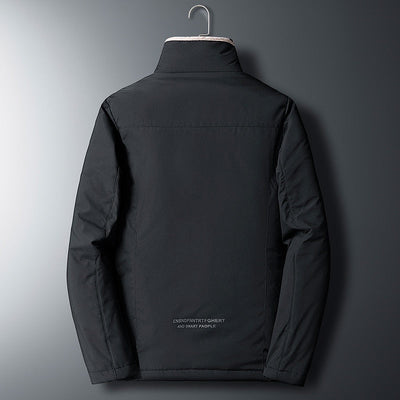 Stylischer Herrenwinterparka mit optimaler Wärme und Komfort