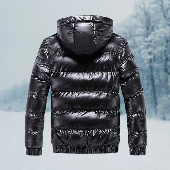 Stylischer Wintermantel für Herren – Wasserfest und Warm