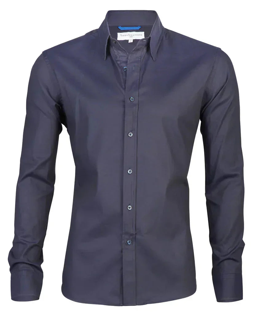 Stylisches Herren Overshirt mit Reißverschluss - Bequem und Modern