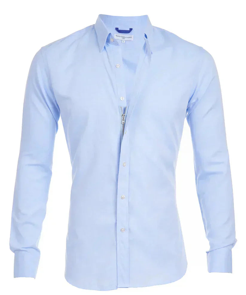 Stylisches Herren Overshirt mit Reißverschluss - Bequem und Modern