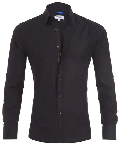 Stylisches Herren Overshirt mit Reißverschluss - Bequem und Modern