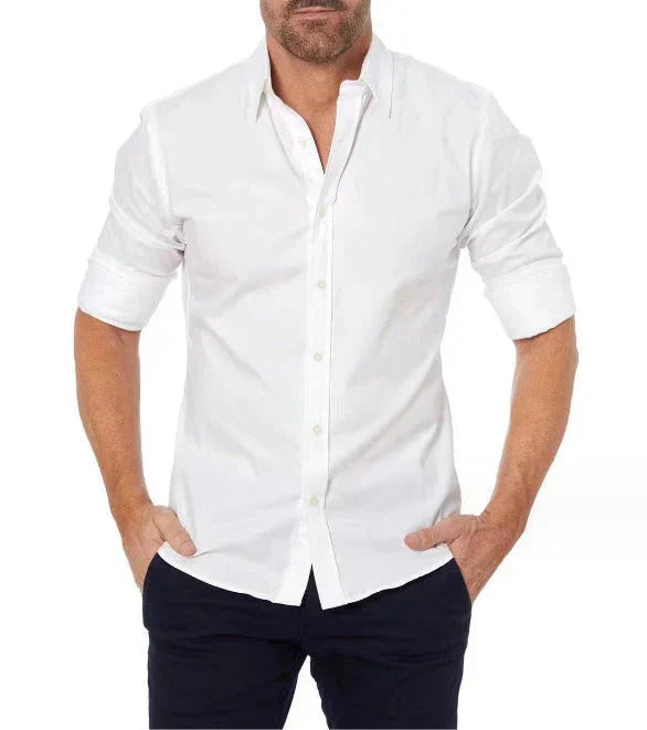 Stylisches Herren Overshirt mit Reißverschluss - Bequem und Modern