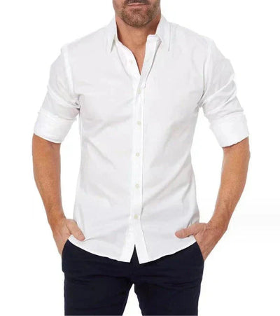 Stylisches Herren Overshirt mit Reißverschluss - Bequem und Modern
