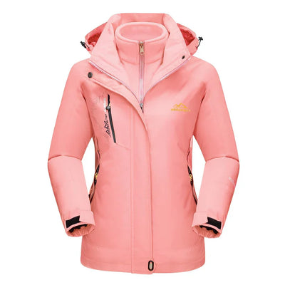 MILLICENT - WASSERDICHTE 3-IN-1-JACKE