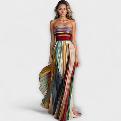 Flora | Premium Maxikleid