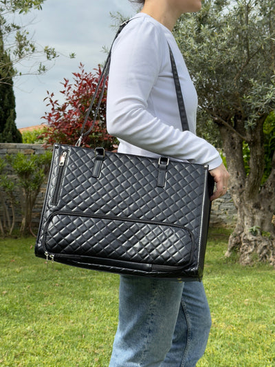 Isolierte 2-in-1 Handtasche – Stilvolle Thermotasche für Damen