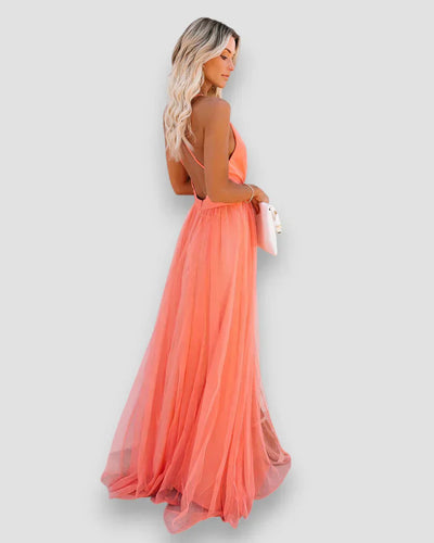 Tiana – Atemberaubendes Erklärung Kleid