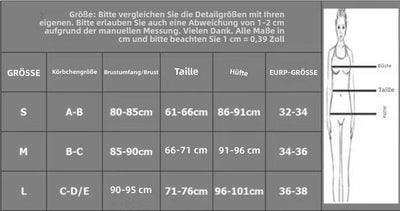 Heidi Mode | Sexy dreiteiliger Badeanzug mit Bikini-Ausschnitt