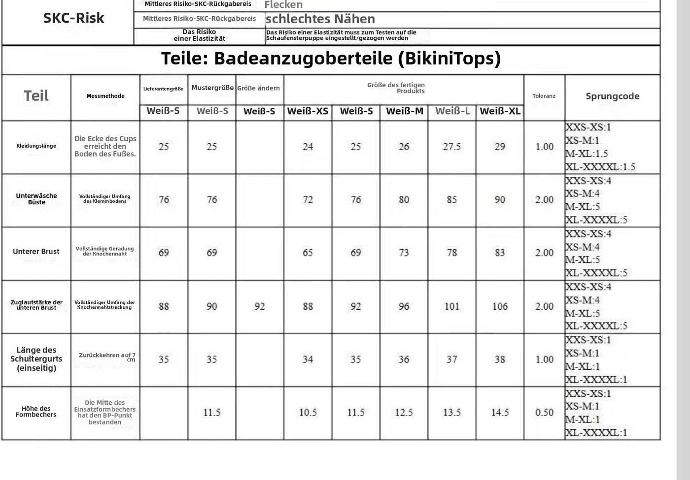 Heidi Mode | Split Badeanzug Hüftrock