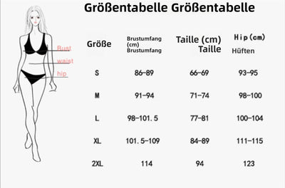 Heidi Mode | Badeanzug mit hoher Taille und Bauchdeckel