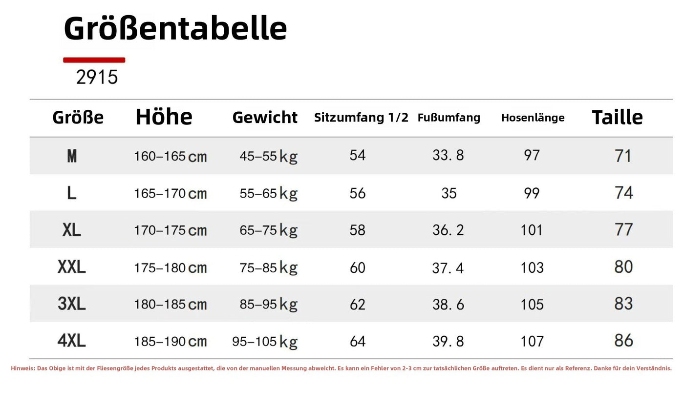 Heidi Mode | Lange Hose für Outdoor-Fitness