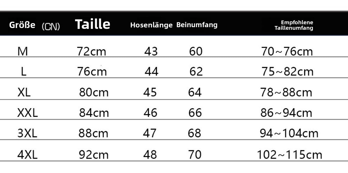 Heidi Mode | Doppellagige Sporthose in Übergröße