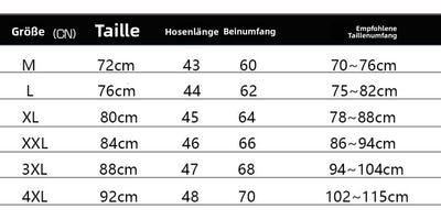 Heidi Mode | Doppellagige Sporthose in Übergröße