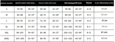 Heidi Mode | Große Größe Rock flach Winkel Split Bikini