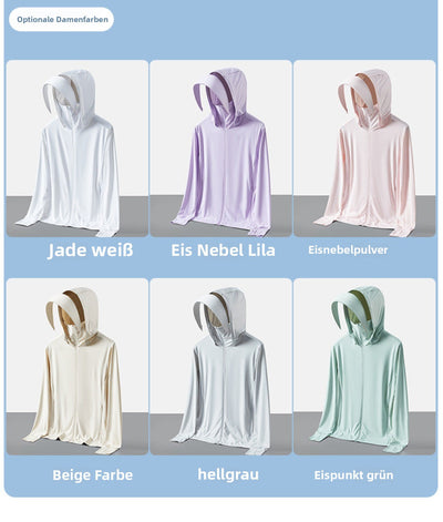 Heidi Mode | Ultradünne, atmungsaktive, lockere Sonnenschutzkleidung
