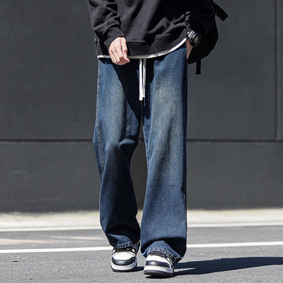 Andreas | Lässige Baggy Jeans mit weitem Bei