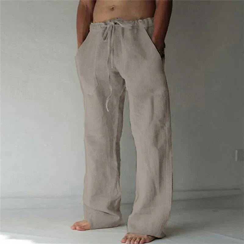 DAVIDE | BEQUEME LEINENHOSE