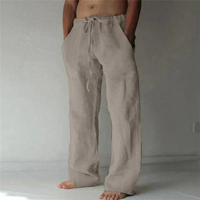 DAVIDE | BEQUEME LEINENHOSE