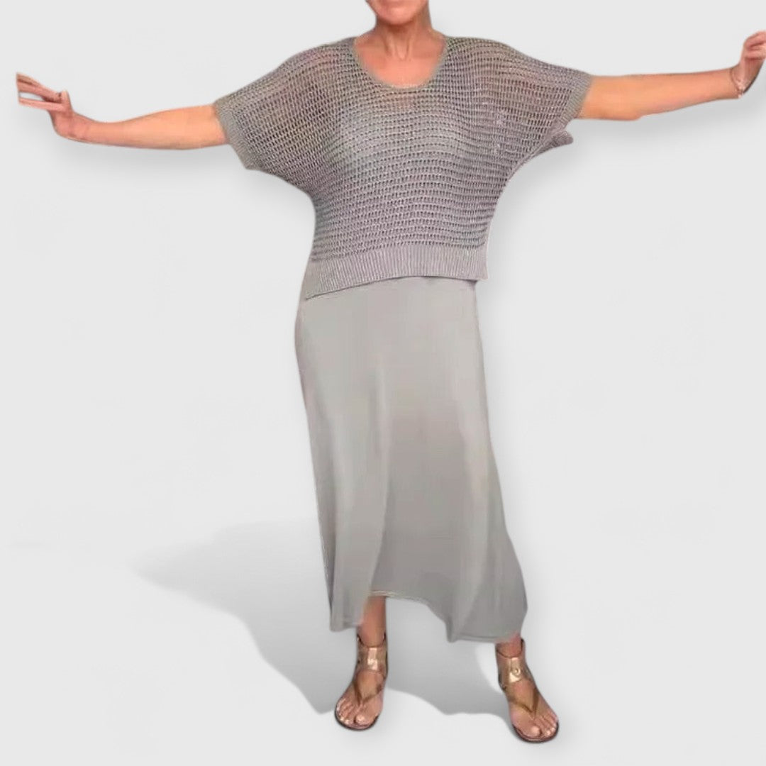 Alma | Sommerkleid-Set für Damen