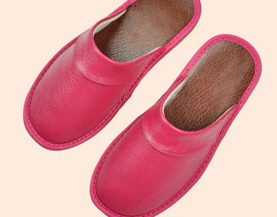 Vegane Lederslipper für Herren