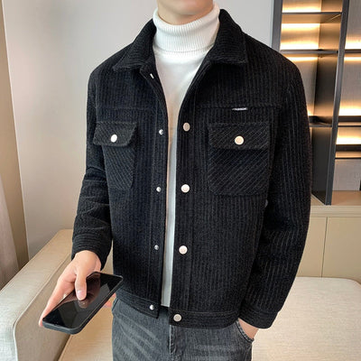 Kuschelige Winterjacke für Herren