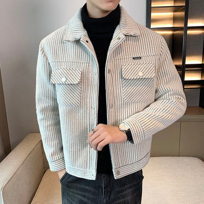 Kuschelige Winterjacke für Herren