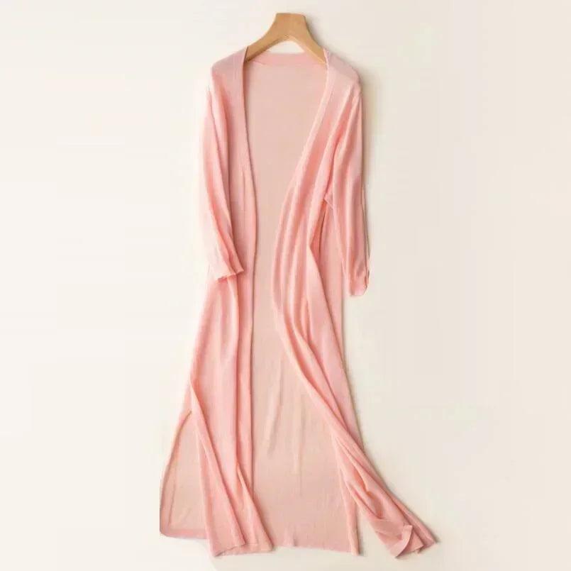 Heidi-Mode | Vielseitige Licht Lange Damen Weste