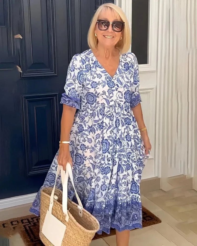 Blair | Stilvolles und Bequemes Sommerkleid