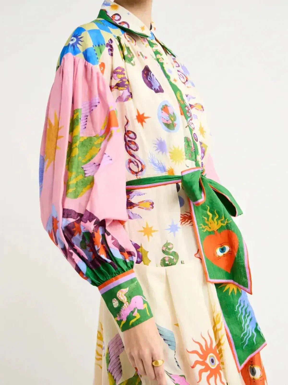 AMELIA | MAXI-KLEID ITALIENISCH