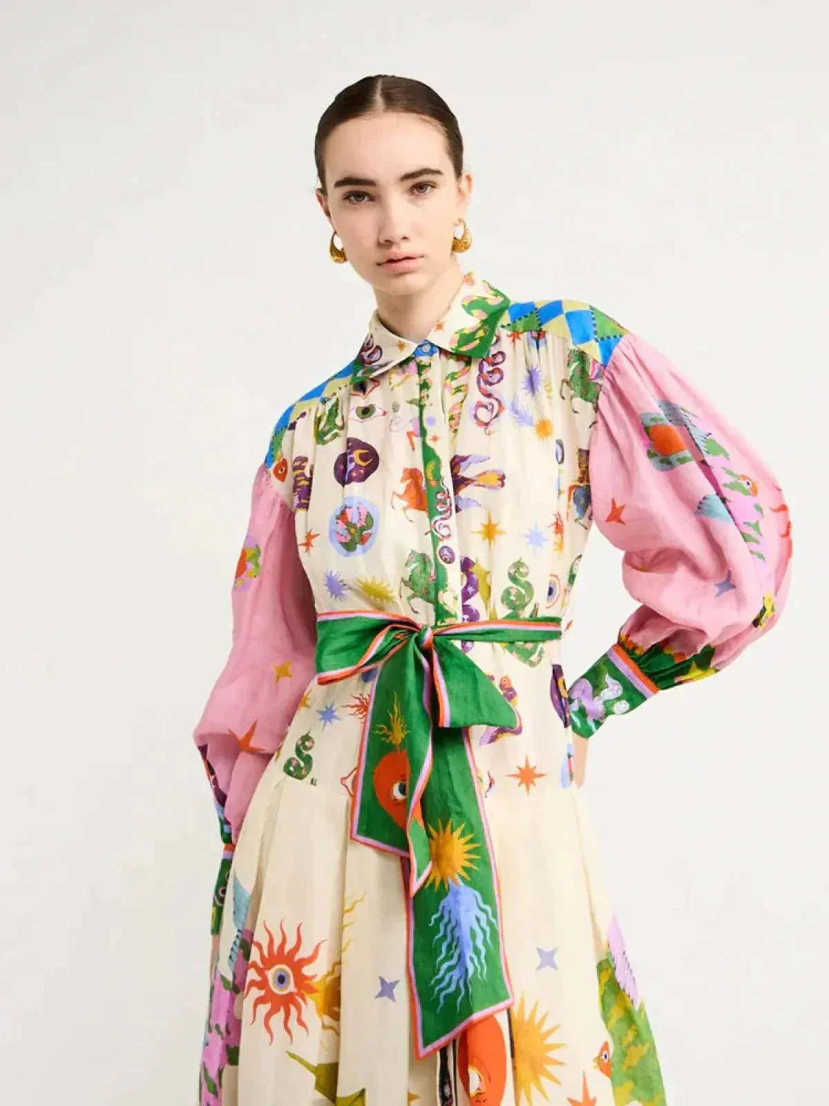 AMELIA | MAXI-KLEID ITALIENISCH