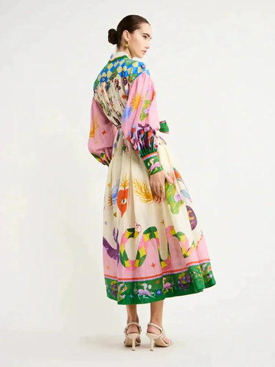 AMELIA | MAXI-KLEID ITALIENISCH