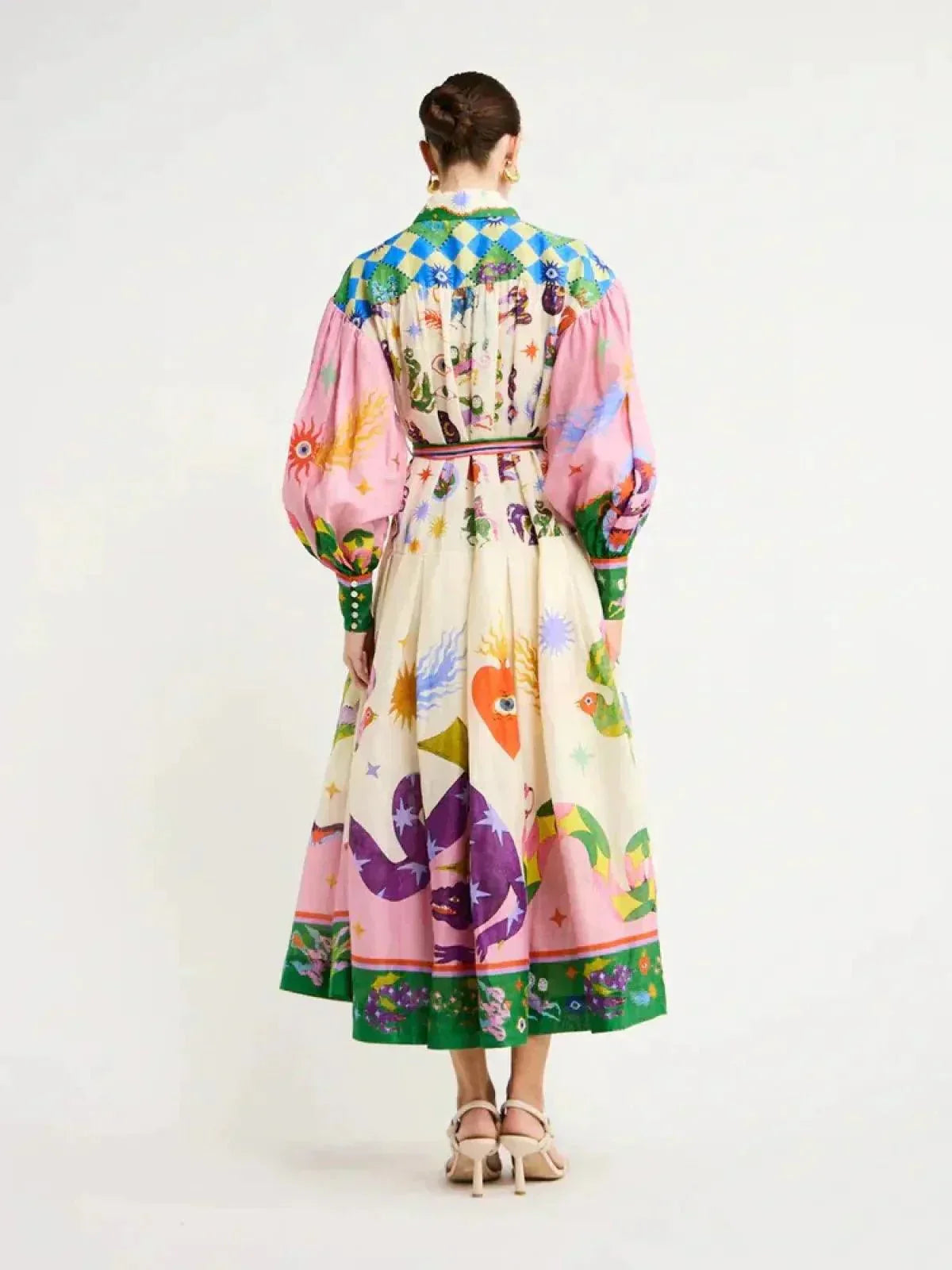 AMELIA | MAXI-KLEID ITALIENISCH