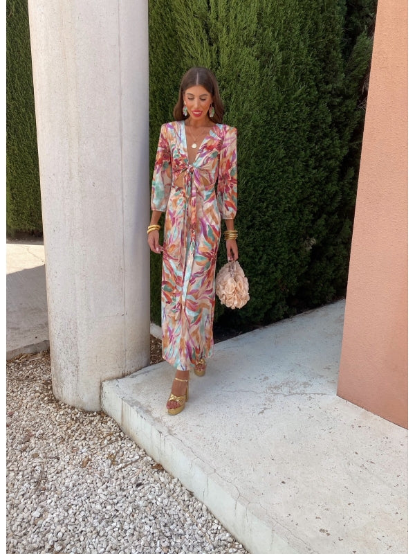 Danika | Elegantes Kleid mit Cut-Out