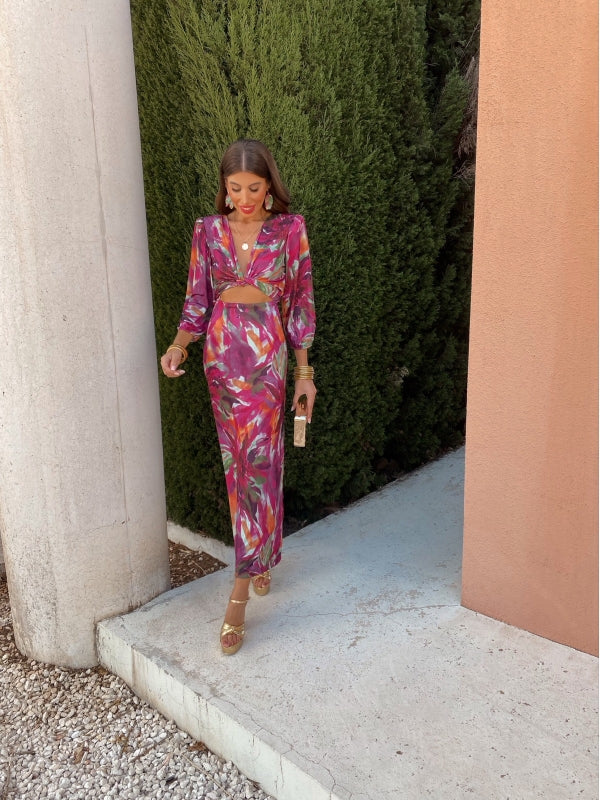 Danika | Elegantes Kleid mit Cut-Out