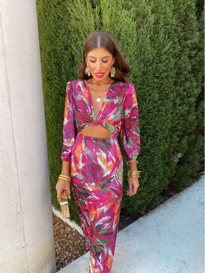 Danika | Elegantes Kleid mit Cut-Out