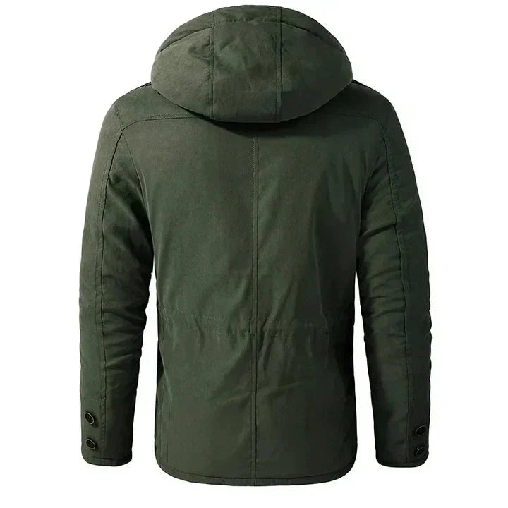 Vielseitige Winterjacke für Herren mit isolierendem Innenfutter und modernem Schnitt