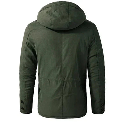 Vielseitige Winterjacke für Herren mit isolierendem Innenfutter und modernem Schnitt