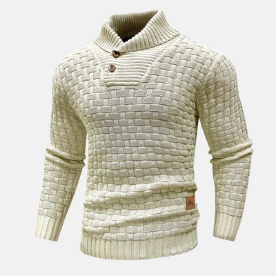 Vielseitiger Strickpullover für Herren - Weich und Bequem für Jeden Anlass