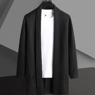 Beiläufige Winter-Strickjacke für Männer