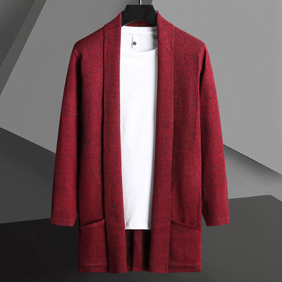 Beiläufige Winter-Strickjacke für Männer